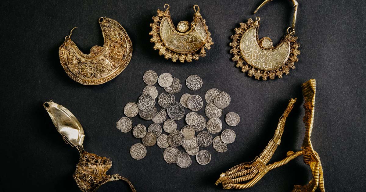 Medieval treasure trove