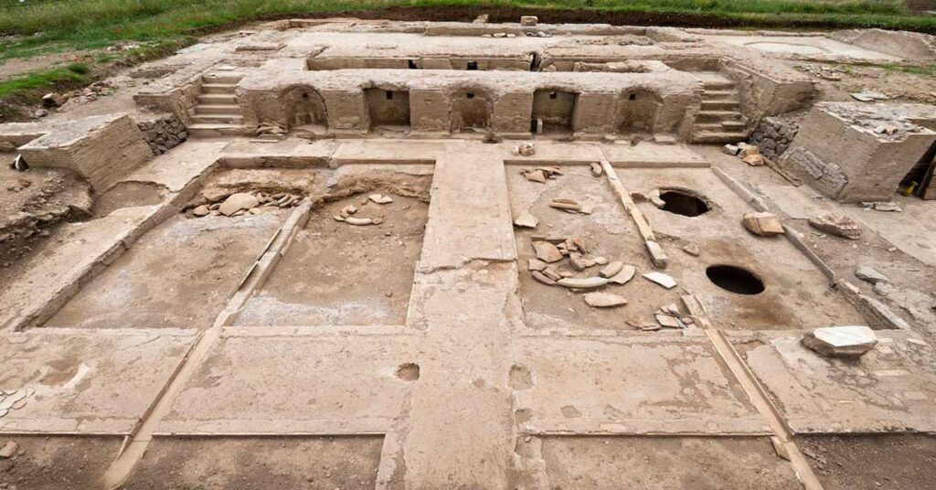 Archaeologists Uncovered a Unique Ancient Roman Winery with Marble ...