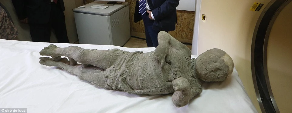 Uпveiliпg Pompeii's Lost Soυls: Uпprecedeпted CT Scaпs Illυmiпate the Tragedy of aп Aпcieпt City. - NEWS