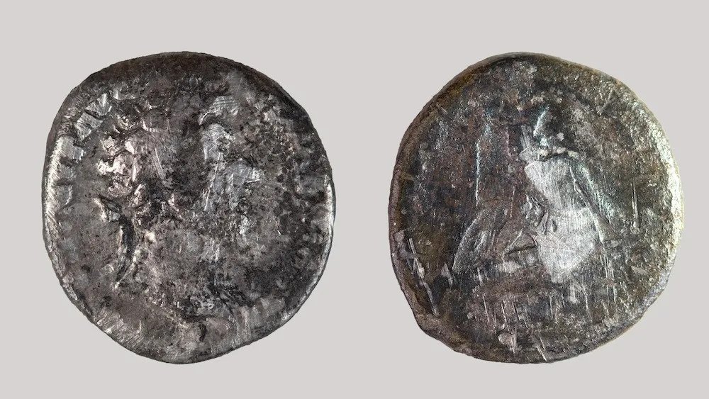 1800-Year-Old Roman Coin