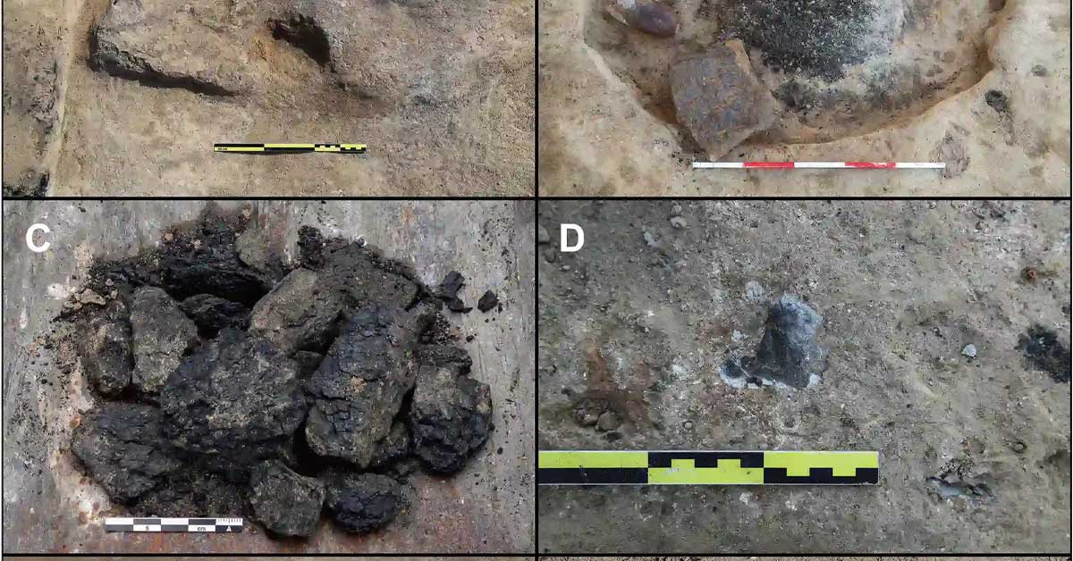 Bronze Age coal use
