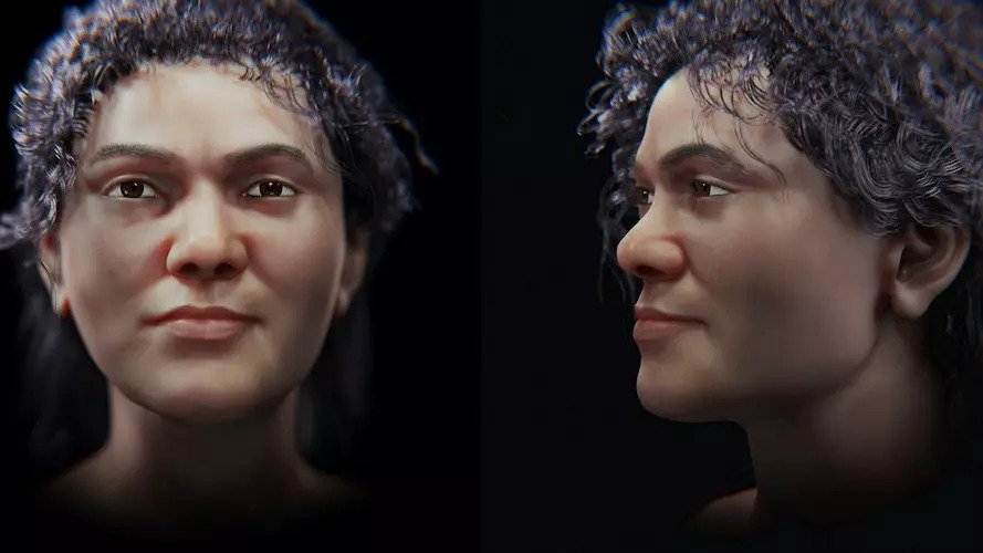 Face of 45,000-year-old woman reconstructed 70 years after skull found - archaeologyworldnews.com
