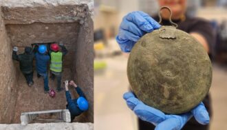 Rare 2,300-Year-Old Tomb Of Greek Courtesan Found In Jerusalem Burial Cave
