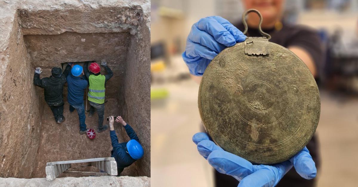 Rare 2,300-Year-Old Tomb Of Greek Courtesan Found In Jerusalem Burial Cave