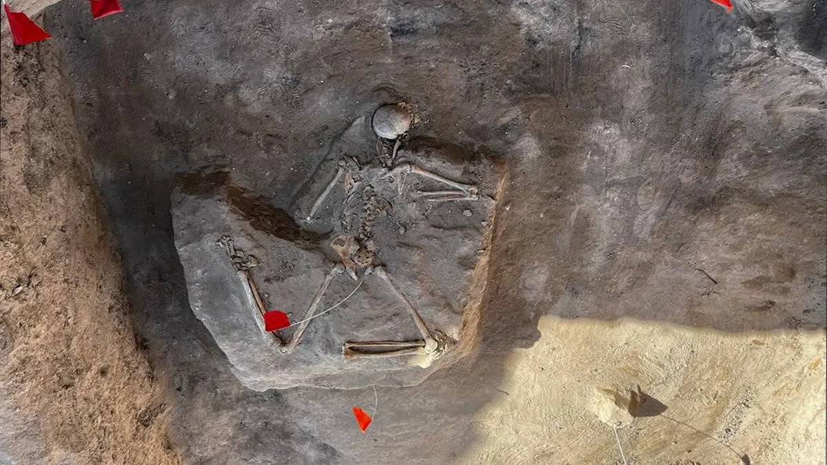 Skeleton Unearthed in Turkey