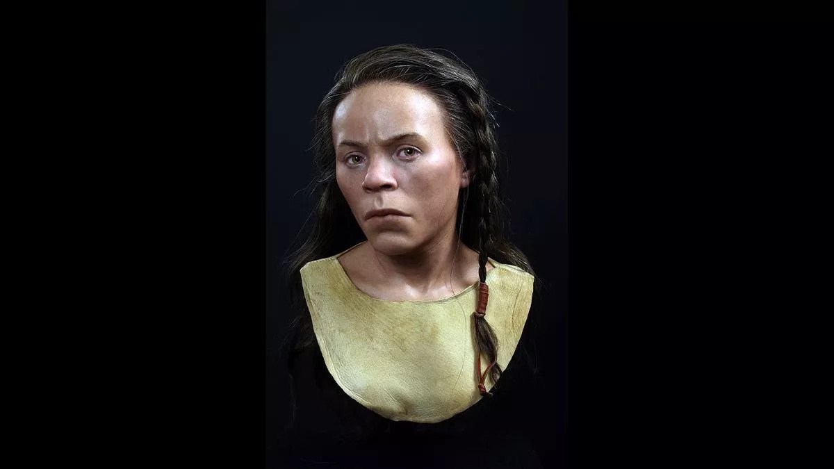 Bronze Age Woman