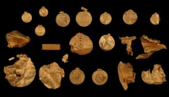 secrets of Iron Age gold treasure