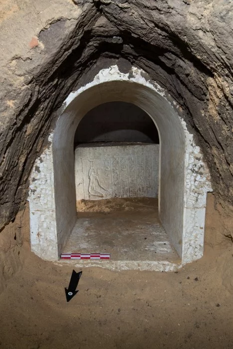 2,500-Year-Old Tomb of Egyptian Royal Scribe Explored in Abusir - archaeologyworldnews.com