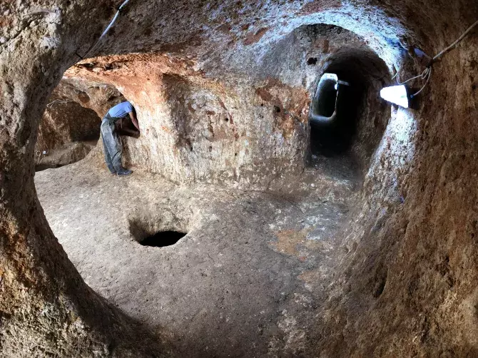 Huge Ancient Sarayini Underground City Is Twice As Large As Previously Thought - archaeologyworldnews.com