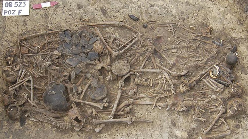 Mass Grave In Poland Reveals A Family Tragedy