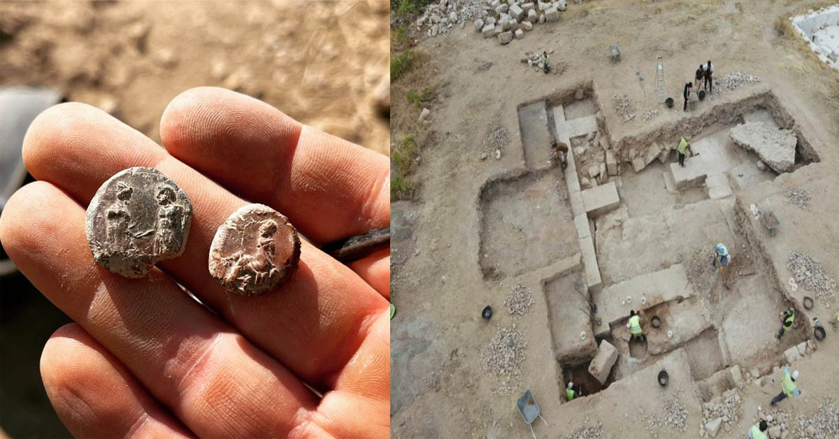 Seal Impressions Found In The Ancient City Of Doliche